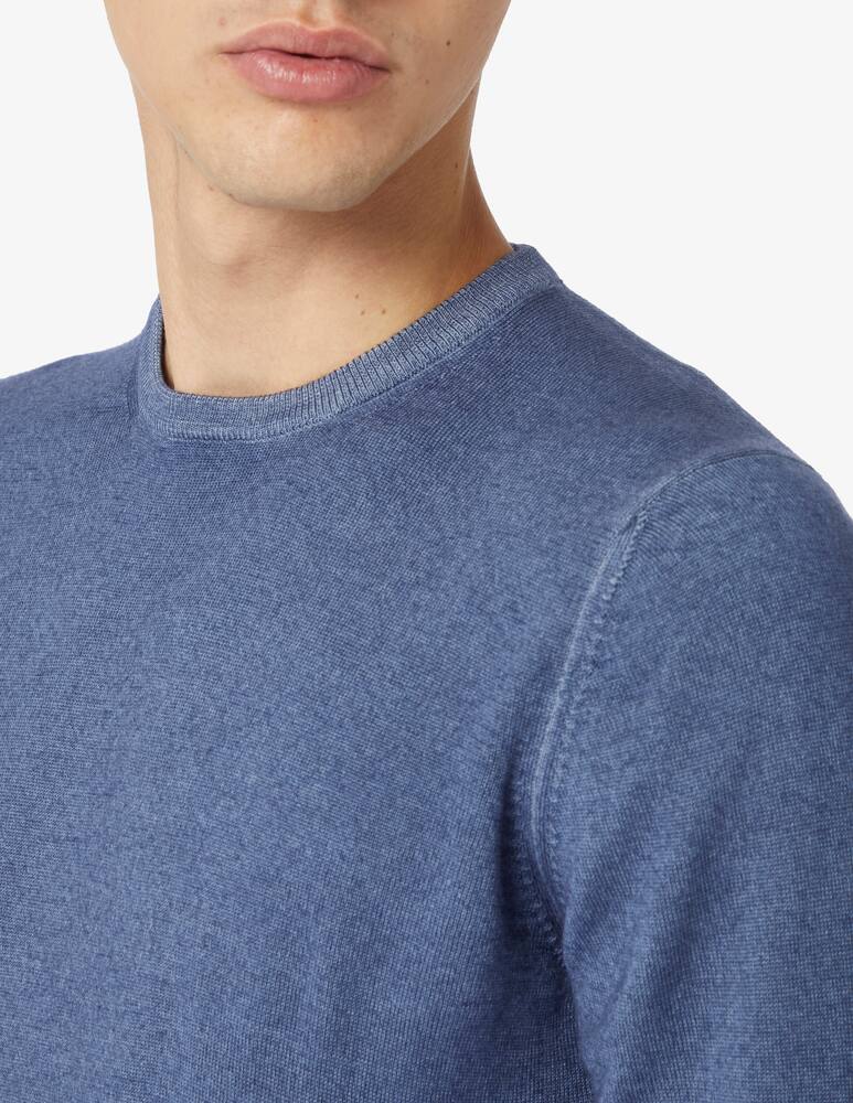 rinascente Gran Sasso Merino fin 12 crewneck jumper