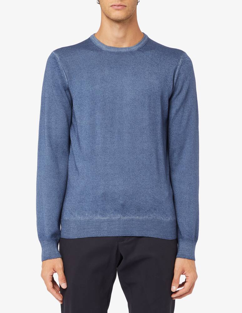 rinascente Gran Sasso Merino fin 12 crewneck jumper