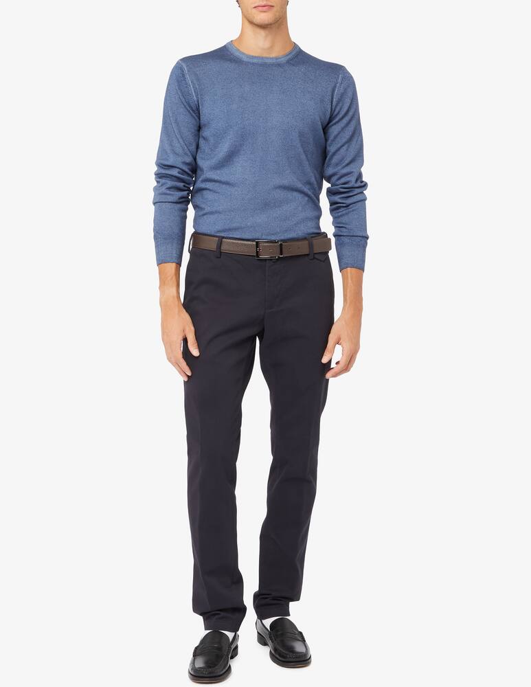 rinascente Gran Sasso Merino fin 12 crewneck jumper