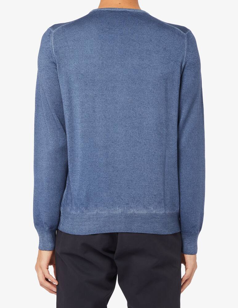 rinascente Gran Sasso Merino fin 12 crewneck jumper