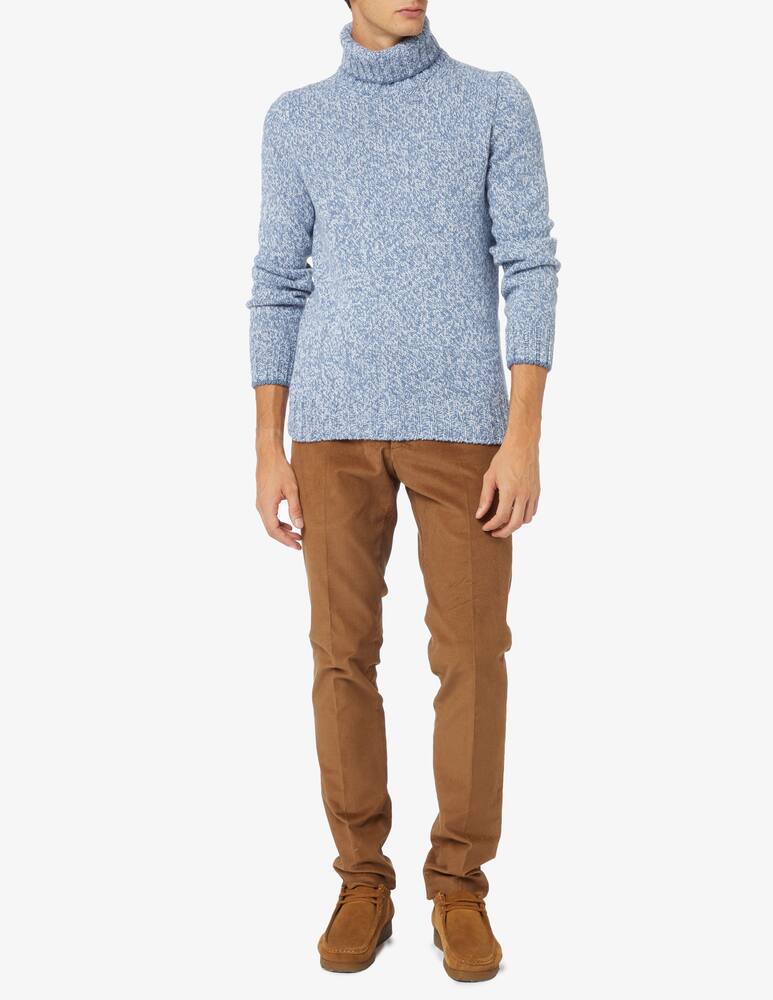 rinascente Gran Sasso Maglia dolcevita moulinex profilo