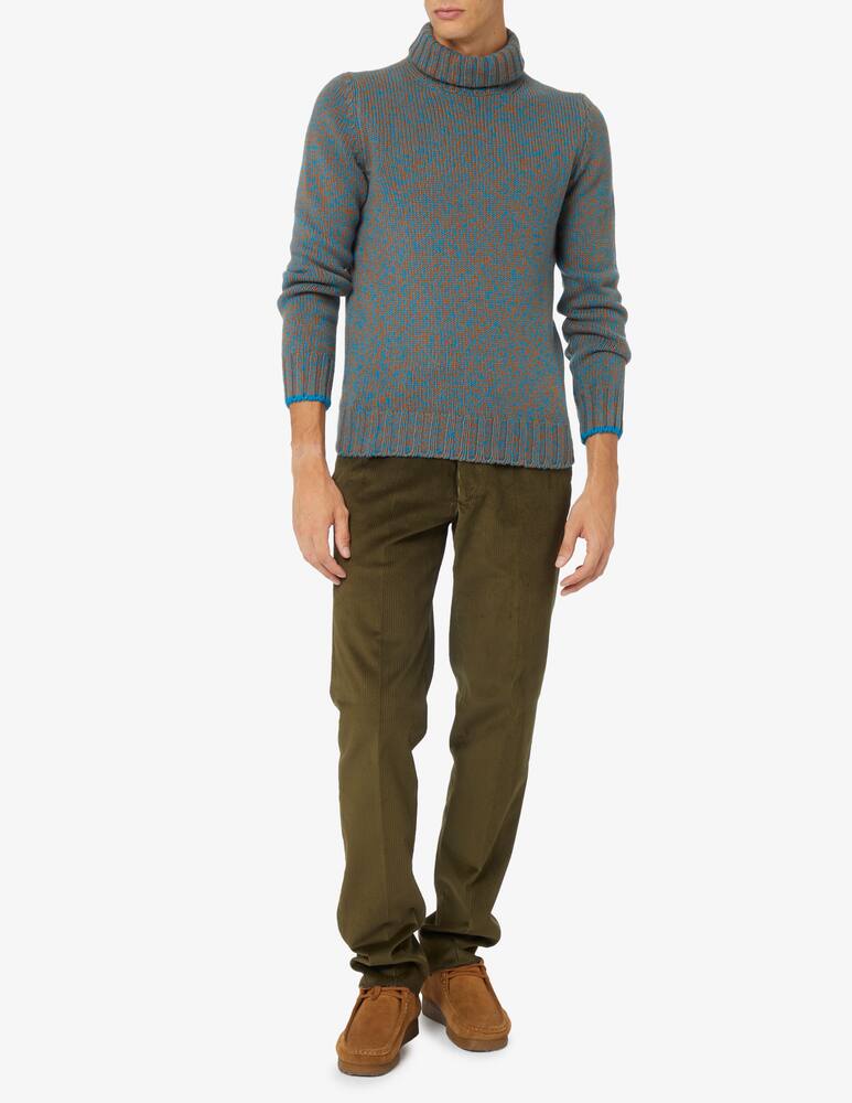 rinascente Gran Sasso Maglia dolcevita moulinex profilo