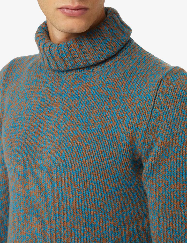 rinascente Gran Sasso Maglia dolcevita moulinex profilo