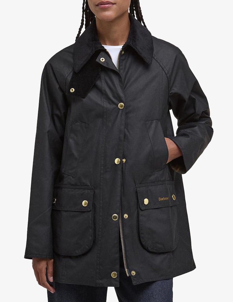 rinascente Barbour Modern beadnell wax jacket