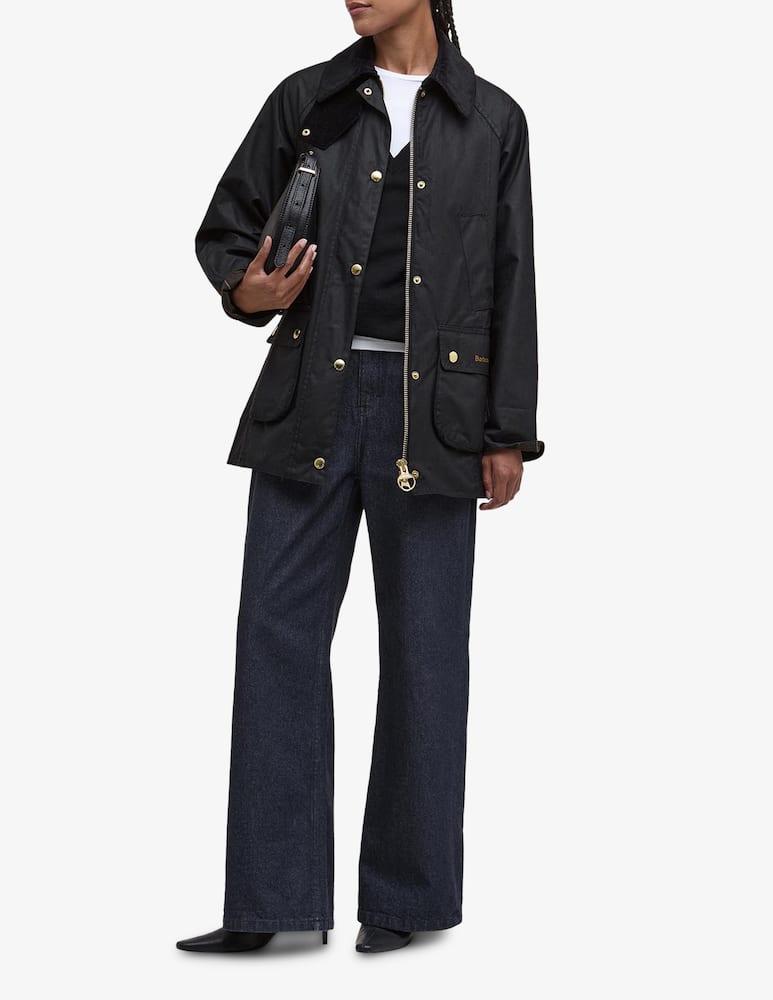 rinascente Barbour Modern beadnell wax jacket