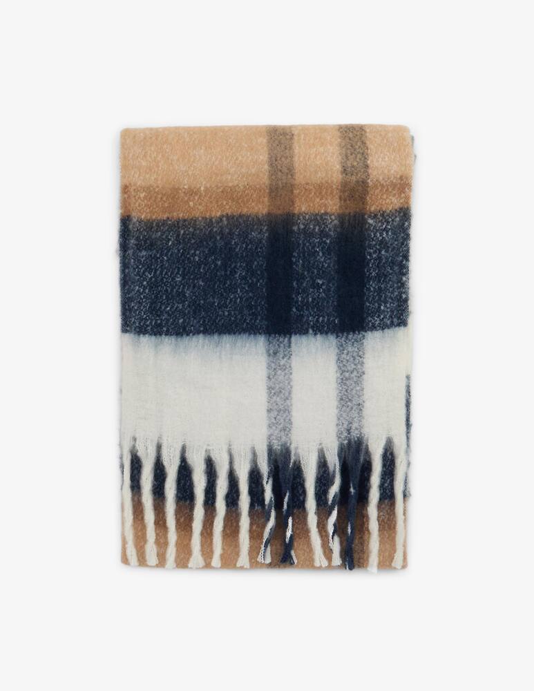 rinascente Barbour Sciarpa bouclé tartan Isla