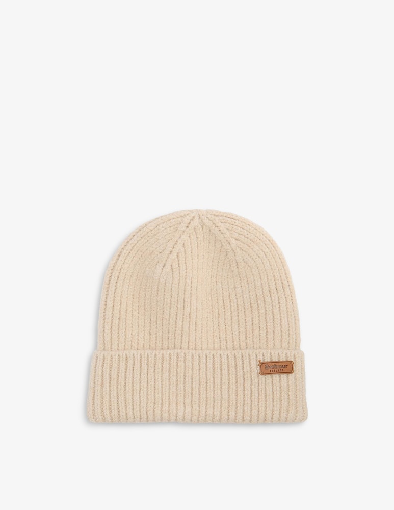 rinascente Barbour Beanie and scarf set