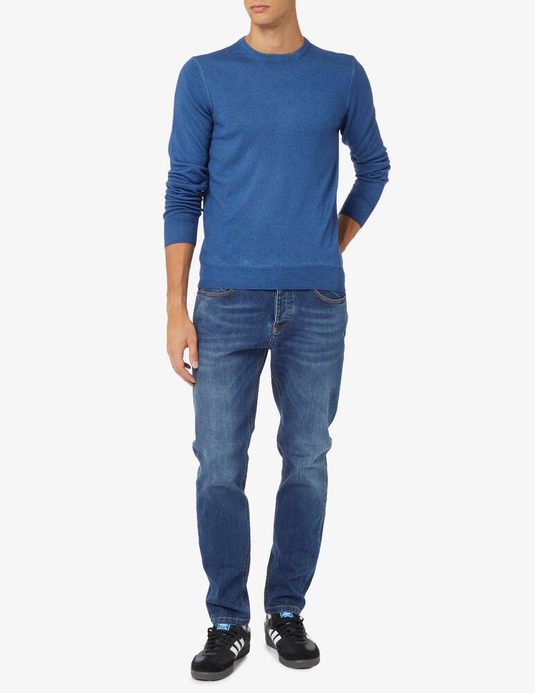 rinascente Gran Sasso Merino fin 12 crewneck jumper