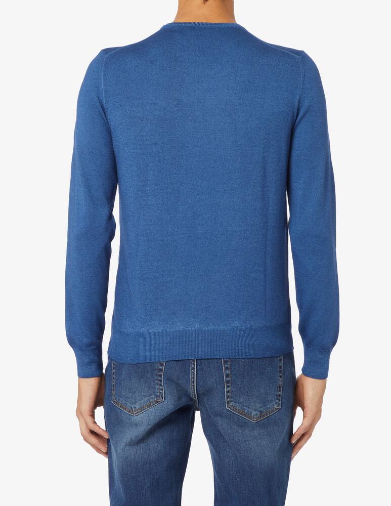 rinascente Gran Sasso Merino fin 12 crewneck jumper
