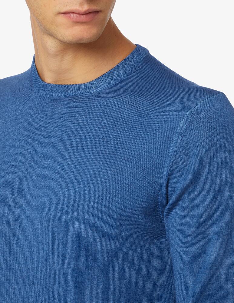 rinascente Gran Sasso Merino fin 12 crewneck jumper