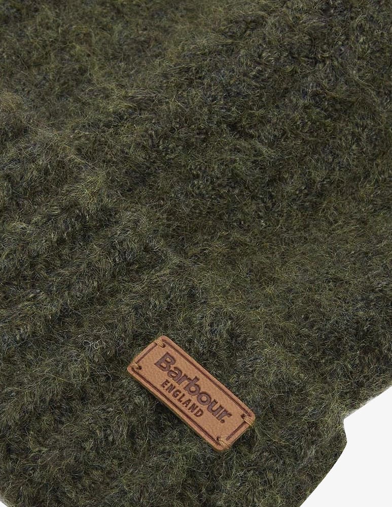 rinascente Barbour Cappello e sciarpa tartan