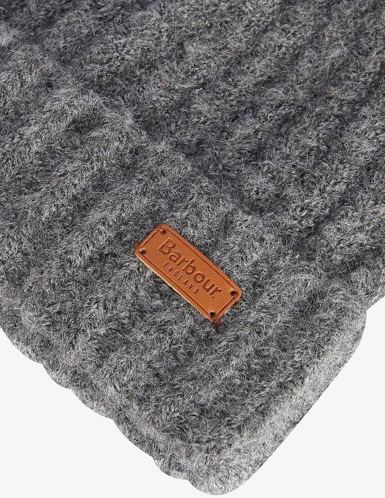 rinascente Barbour Saltburn beanie and scarf gift set
