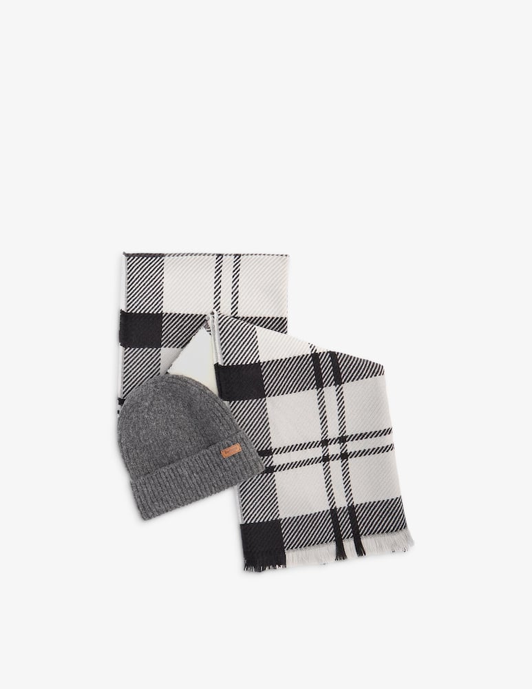 rinascente Barbour Set berretto e sciarpa 