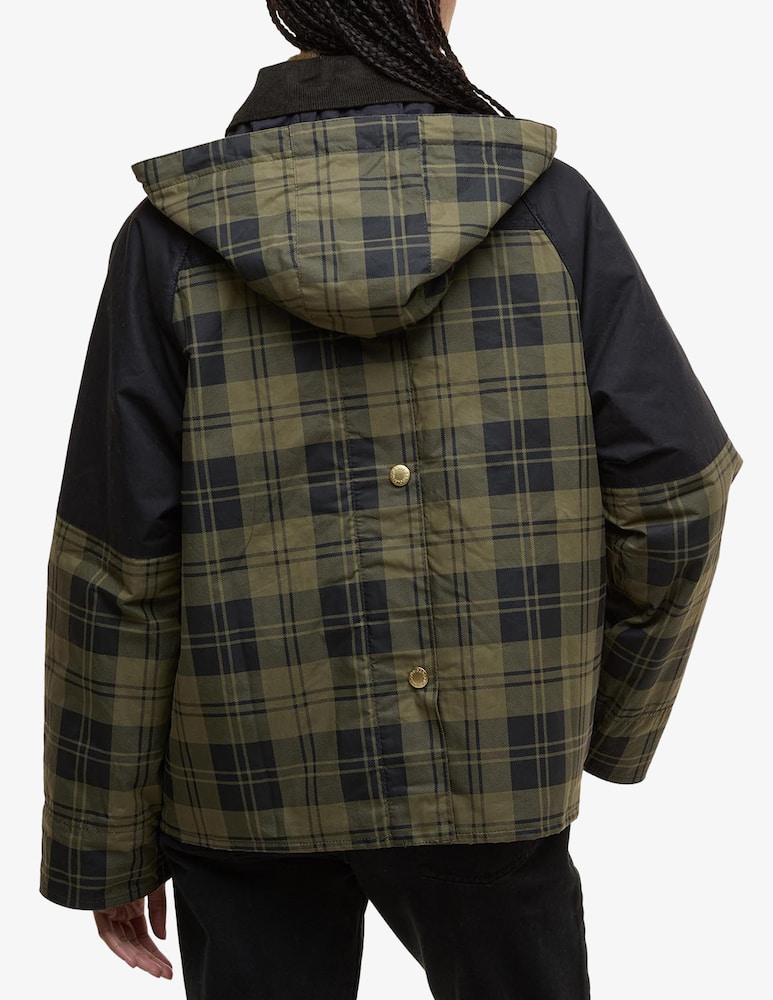 rinascente Barbour Giacca impermeabile a quadri Elaine
