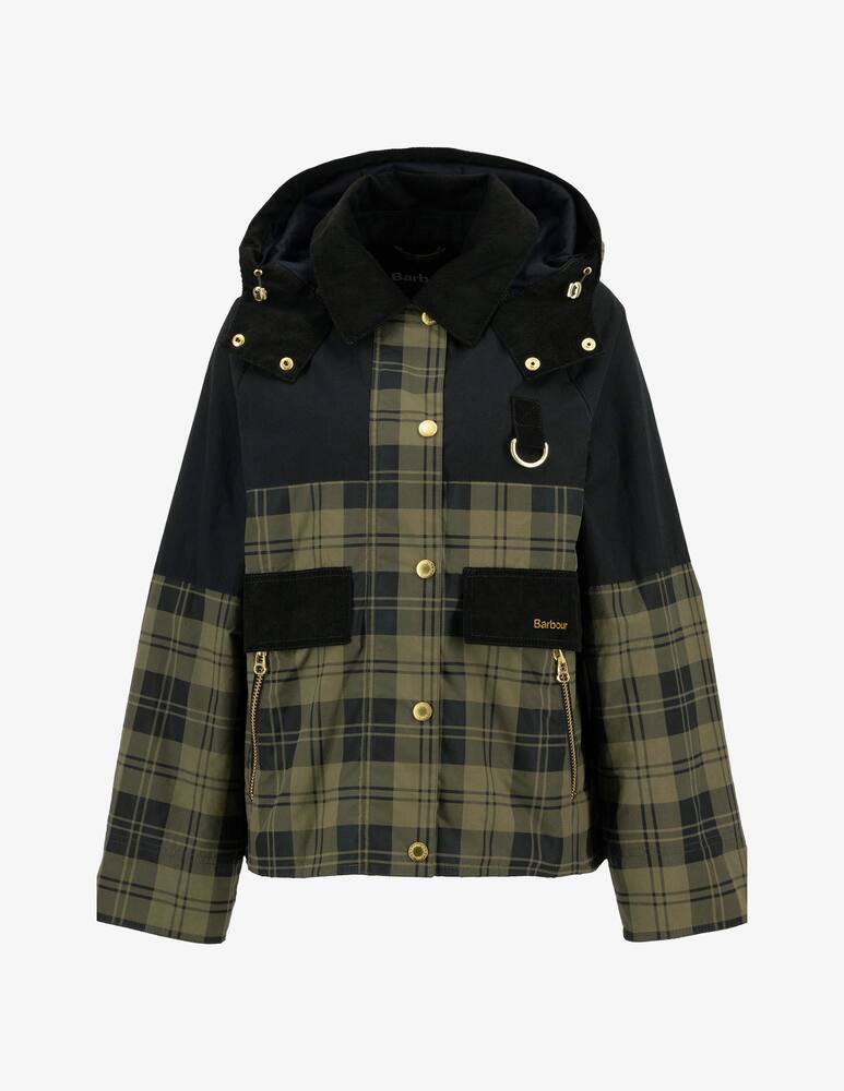 rinascente Barbour Giacca impermeabile a quadri Elaine