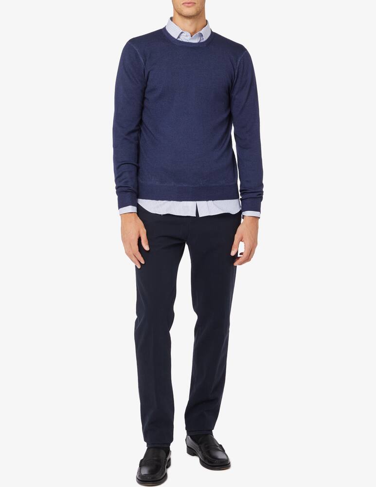 rinascente Gran Sasso Merino fin 12 crewneck jumper