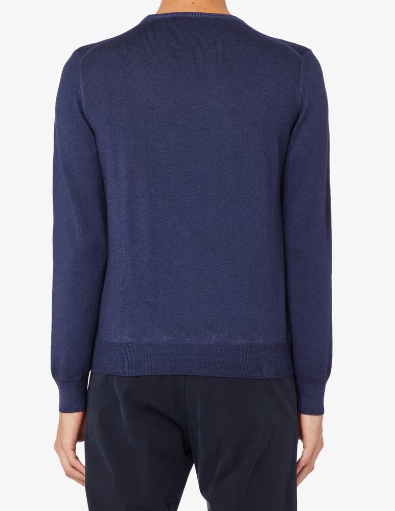 rinascente Gran Sasso Merino fin 12 crewneck jumper