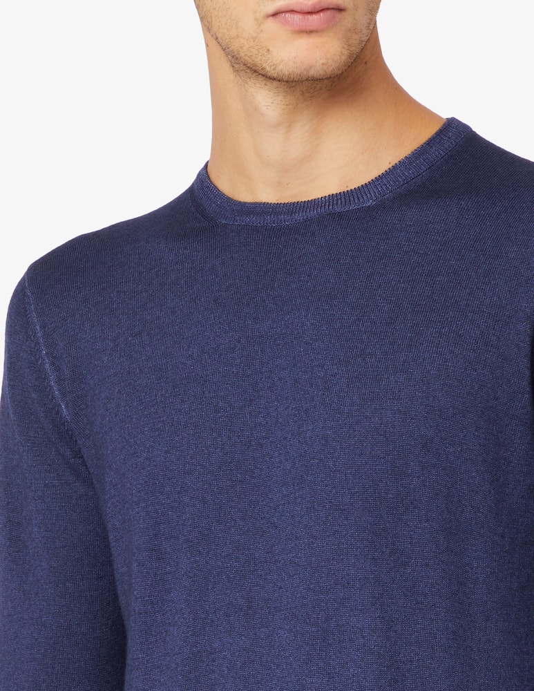 rinascente Gran Sasso Merino fin 12 crewneck jumper