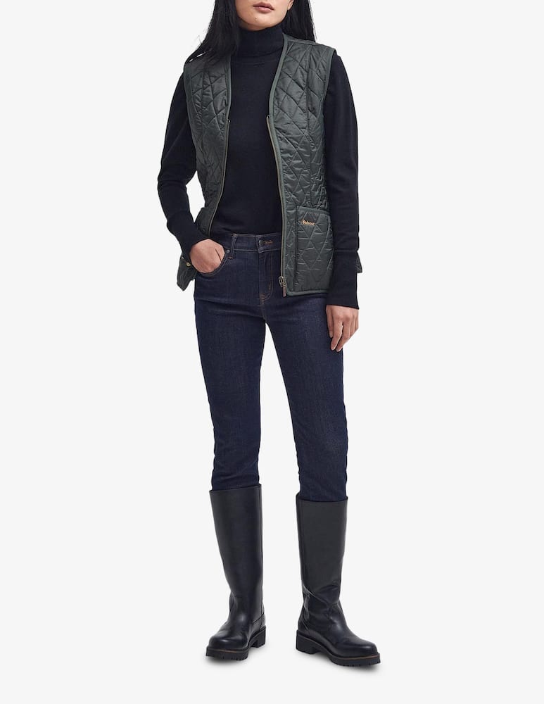rinascente Barbour Gilet trapuntato Betty