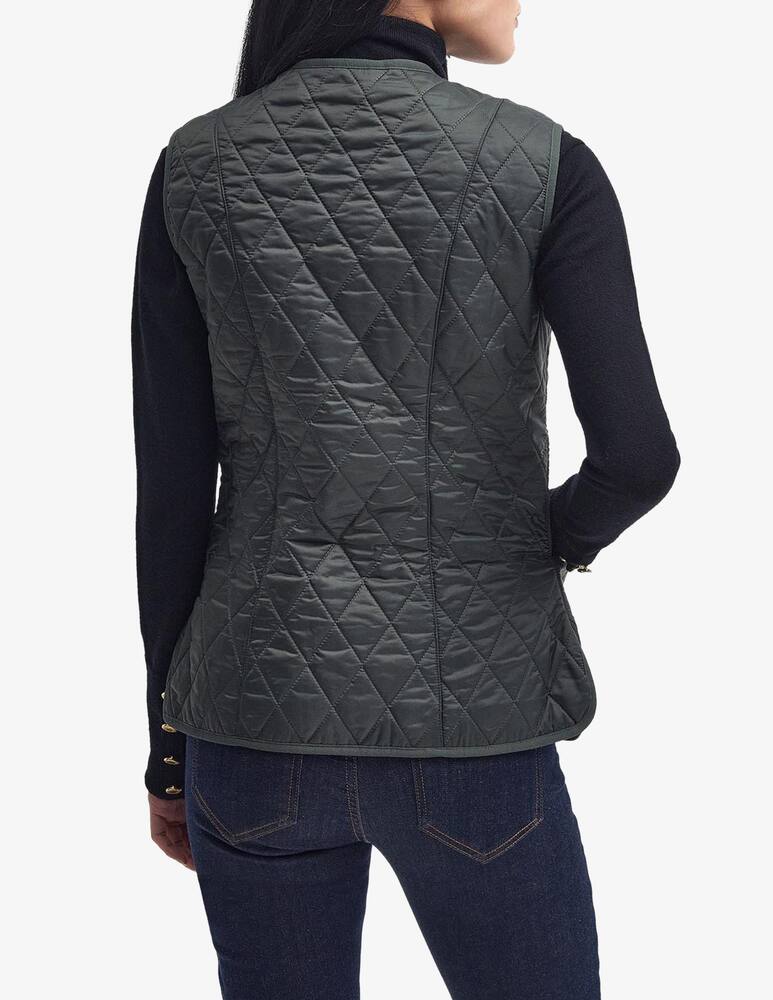 rinascente Barbour Gilet trapuntato Betty