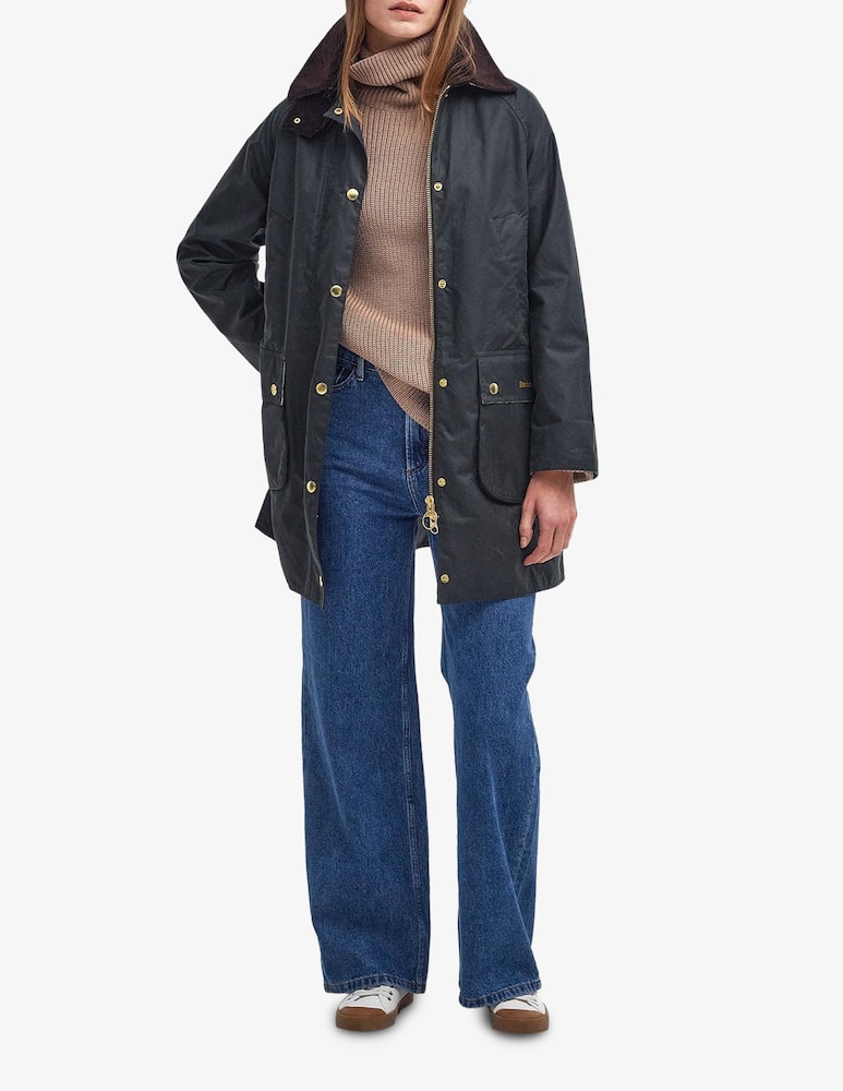 rinascente Barbour Giacca cerata Long Beadnell New