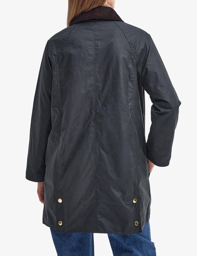 rinascente Barbour Giacca cerata Long Beadnell New