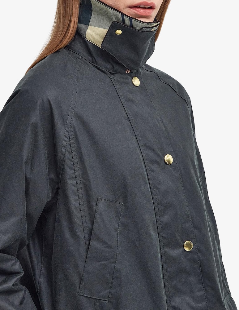 rinascente Barbour Giacca cerata Long Beadnell New