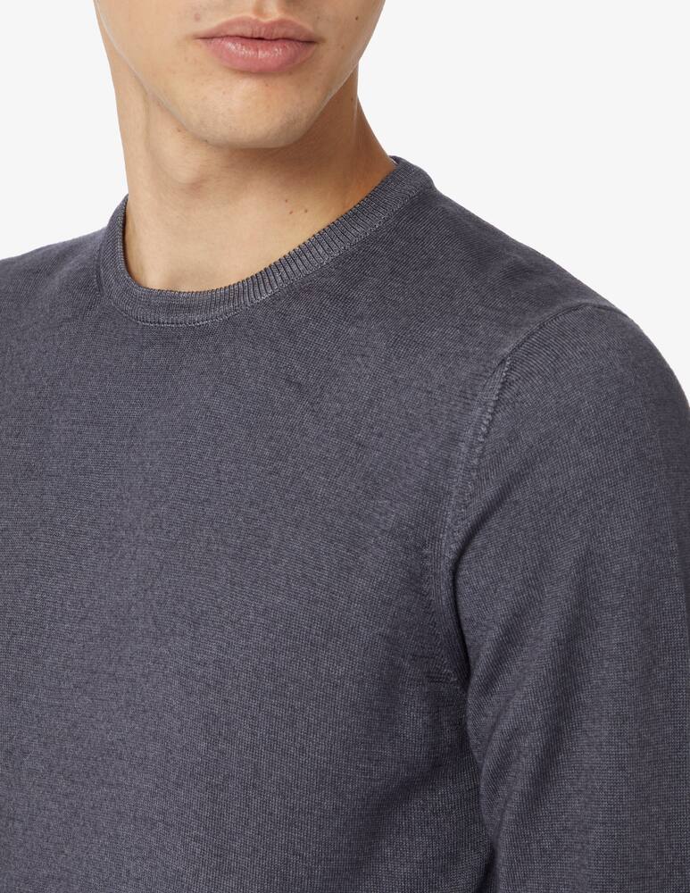 rinascente Gran Sasso Merino fin 12 crewneck jumper