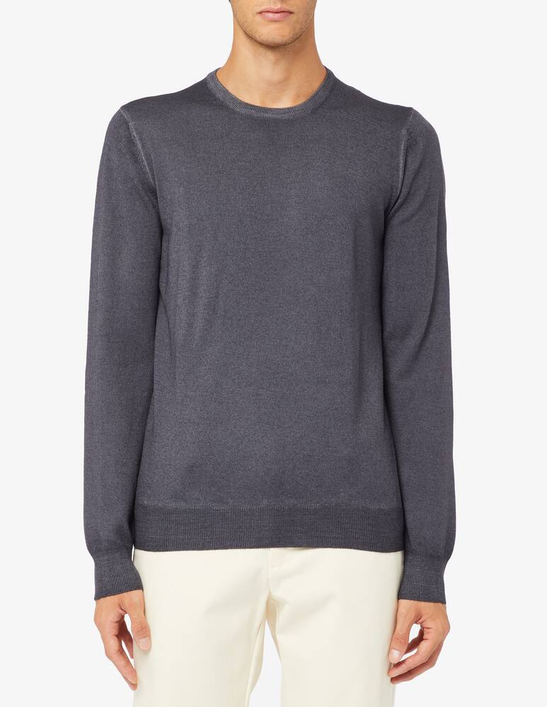 rinascente Gran Sasso Merino fin 12 crewneck jumper