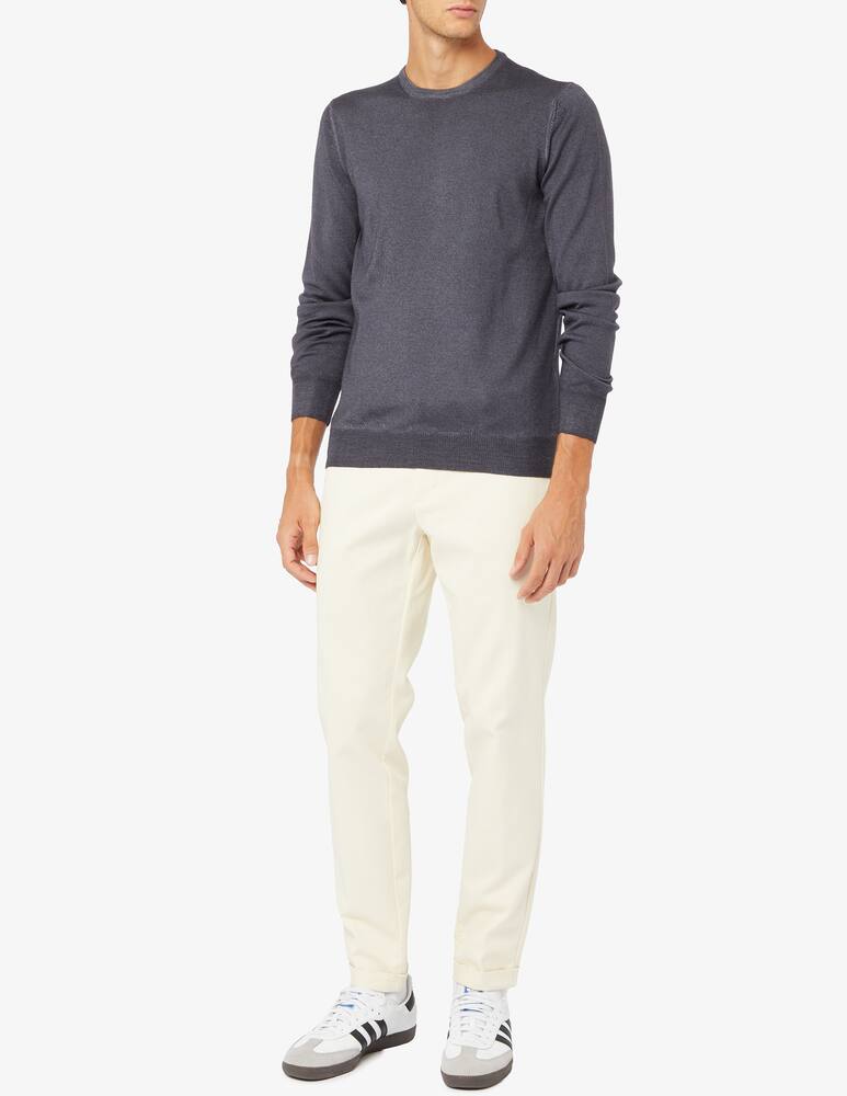 rinascente Gran Sasso Merino fin 12 crewneck jumper