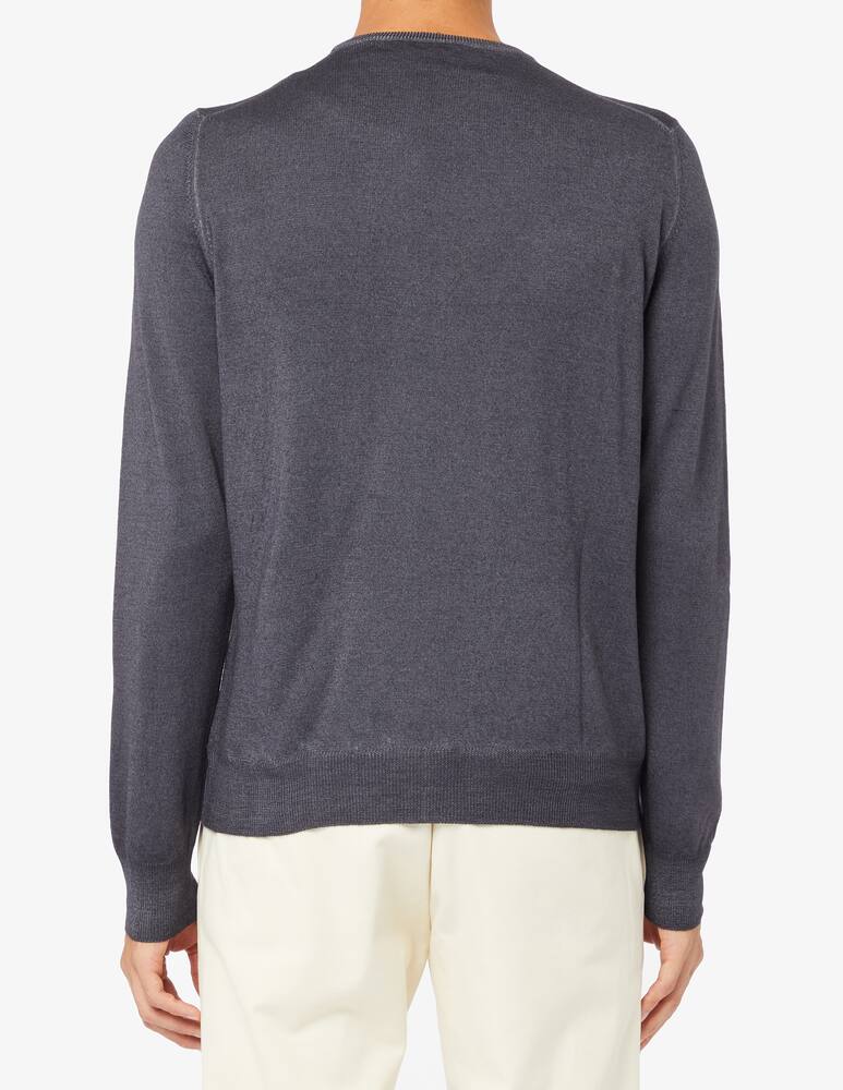 rinascente Gran Sasso Merino fin 12 crewneck jumper