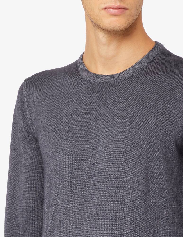 rinascente Gran Sasso Merino fin 12 crewneck jumper