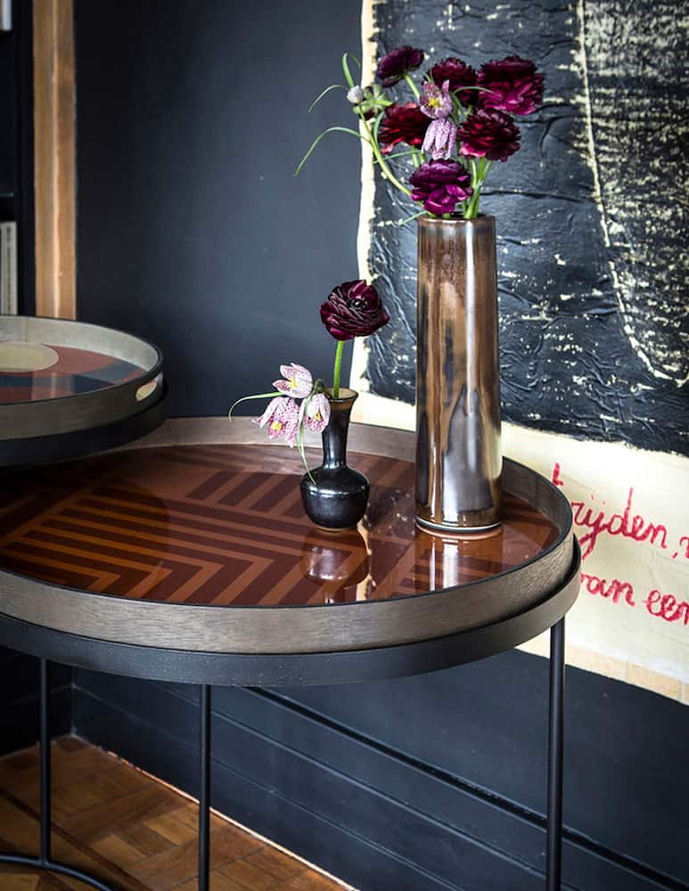 rinascente Ethnicraft Turkish Dots glass tray