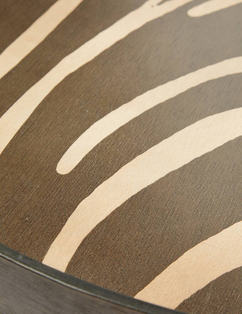 rinascente Ethnicraft Folk wooden tray - Brown