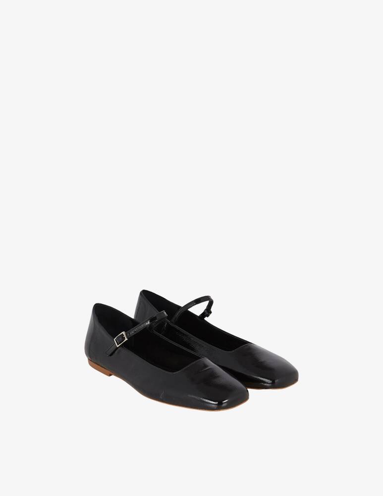 rinascente Augusta Julieta glossy ballet flats
