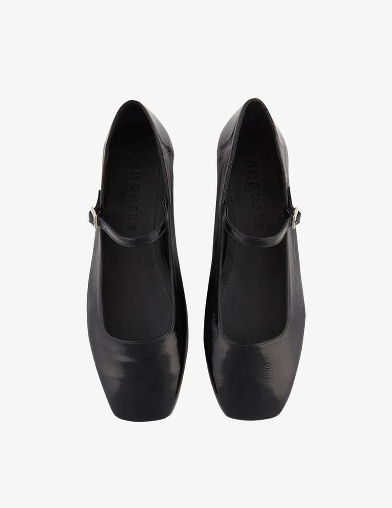 rinascente Augusta Julieta glossy ballet flats