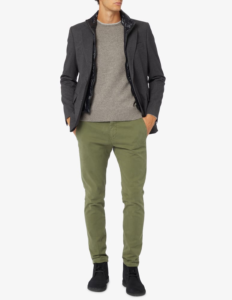 rinascente Gran Sasso Geelong fin 8 crewneck jumper