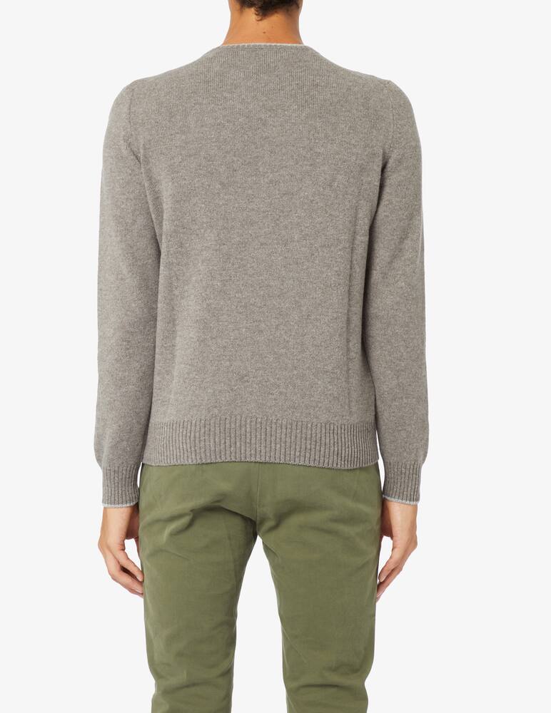 rinascente Gran Sasso Geelong fin 8 crewneck jumper