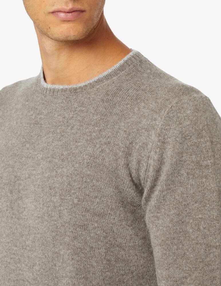 rinascente Gran Sasso Geelong fin 8 crewneck jumper