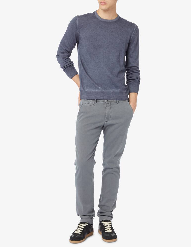 rinascente Gran Sasso Maglia girocollo merino lavato fin 12