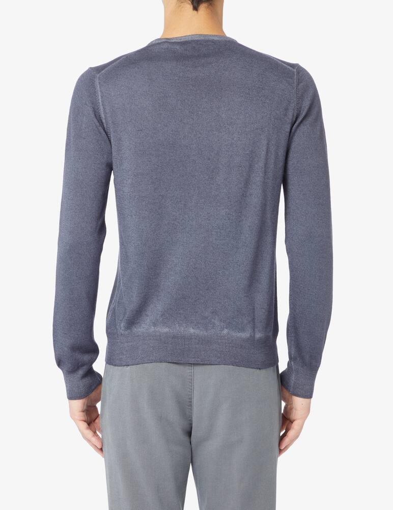 rinascente Gran Sasso Maglia girocollo merino lavato fin 12