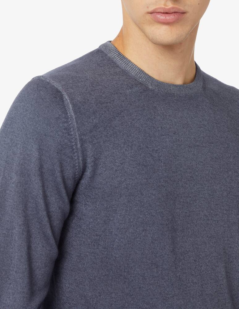 rinascente Gran Sasso Maglia girocollo merino lavato fin 12