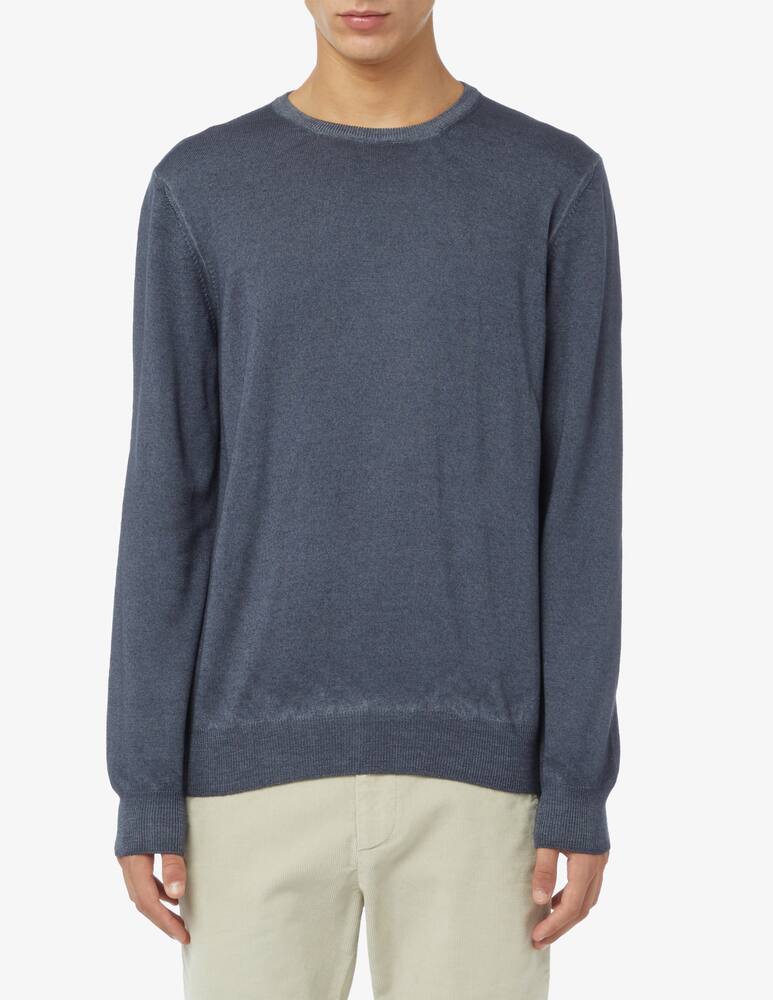 rinascente Gran Sasso Maglia girocollo merino lavato fin 12