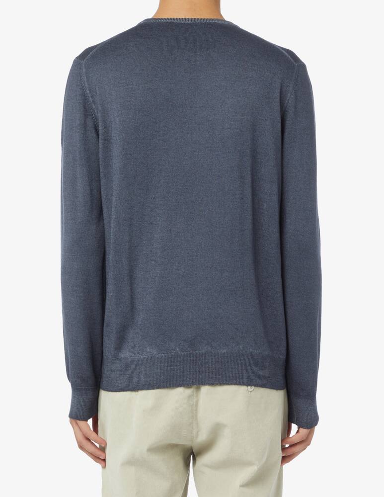 rinascente Gran Sasso Maglia girocollo merino lavato fin 12