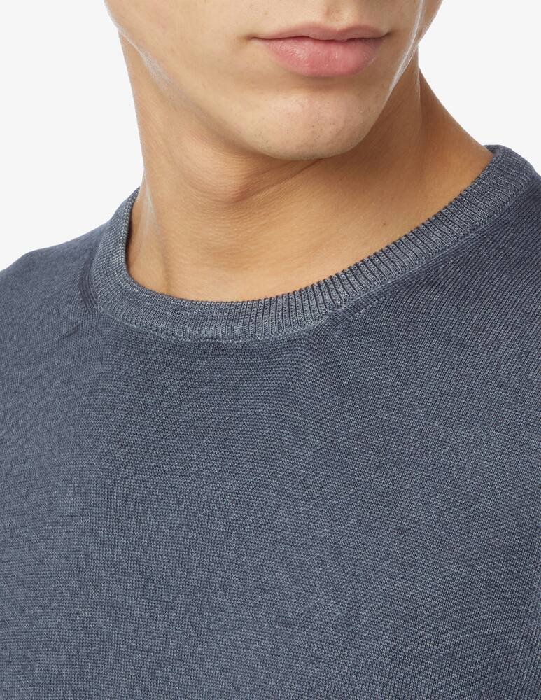 rinascente Gran Sasso Maglia girocollo merino lavato fin 12