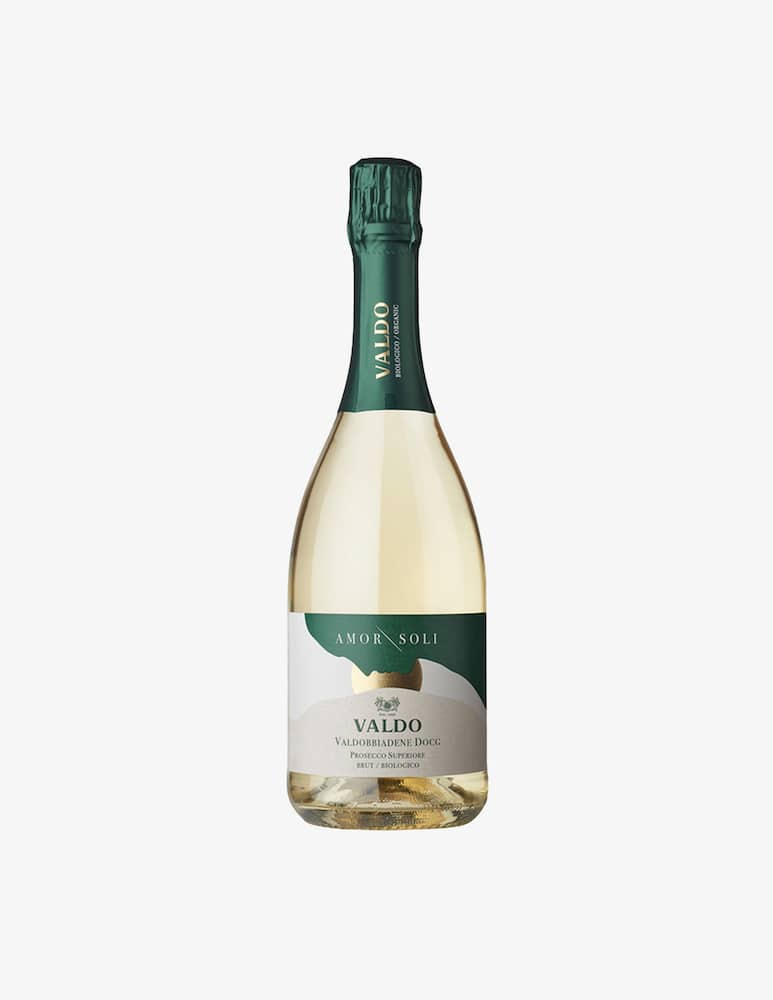 Valdo Amor Soli Valdobbiadene Docg Biologico Brut 750ml - immagine 1 Valdo Amor Soli Valdobbiadene Docg Biologico Brut 750ml - immagine 1