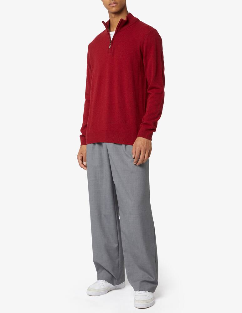 rinascente Rinascente Collection Maglia mezza zip in lana