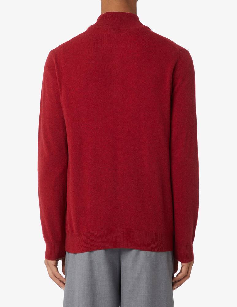 rinascente Rinascente Collection Maglia mezza zip in lana