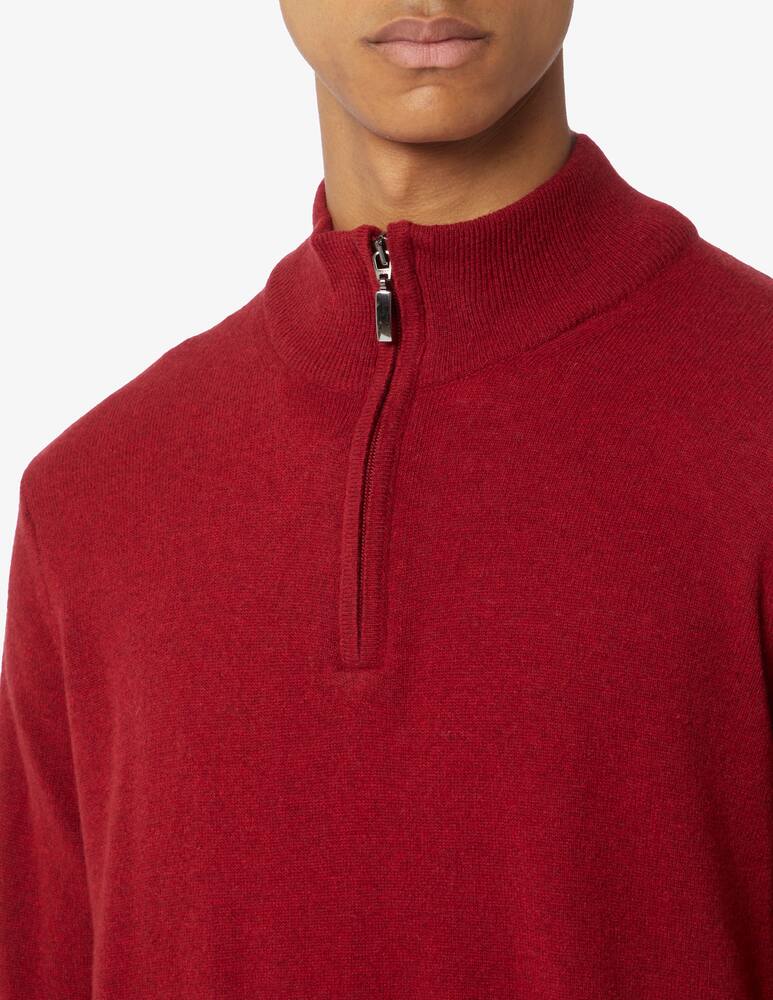 rinascente Rinascente Collection Maglia mezza zip in lana