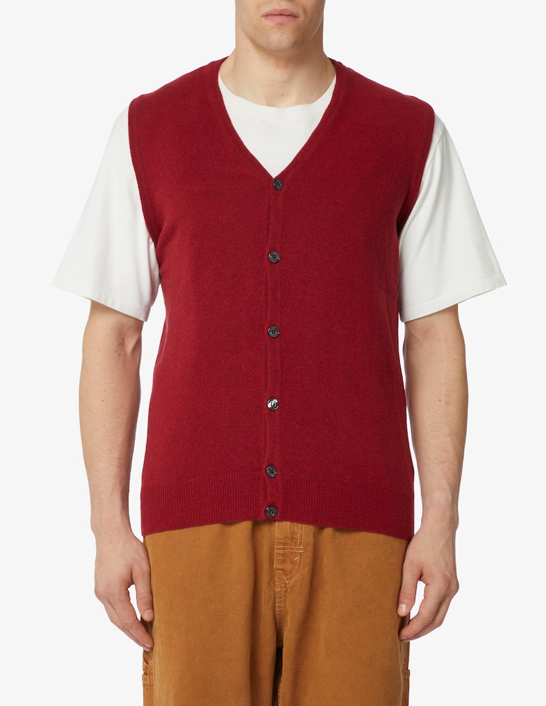 Rinascente Collection Gilet in lana con bottoni - immagine 1 Rinascente Collection Gilet in lana con bottoni - immagine 1